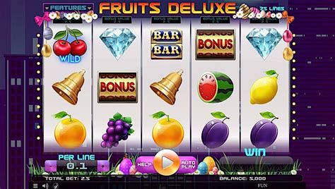Slot Fruits Deluxe Easter Edition